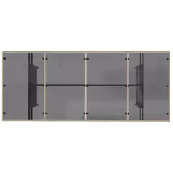 VidaXL 365308 outdoor table Grey - Additional view 7
