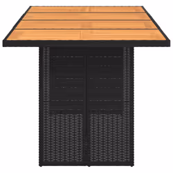 VidaXL 365309 outdoor table Black - Additional view 4