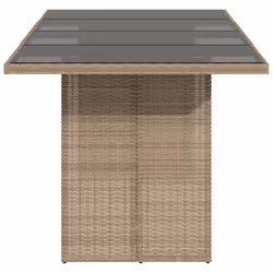VidaXL 365311 outdoor table Beige - Additional view 4