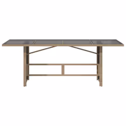 VidaXL 365311 outdoor table Beige - Additional view 6