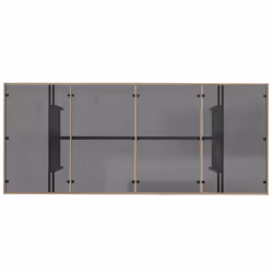 VidaXL 365311 outdoor table Beige - Additional view 7