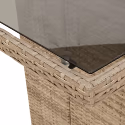 VidaXL 365311 outdoor table Beige - Additional view 8