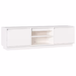 VidaXL 840413, White, Wood, Wood, 1400 mm, 350 mm, 400 mm