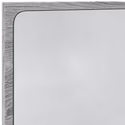 vidaXL LED Bathroom Mirror Toilet Mirror Washroom Wall Mirror Engineered Wood - grey sonoma - Additional view 8