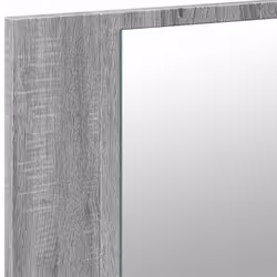 vidaXL LED Bathroom Mirror Cabinet Washroom Sink Cabinet Mirror Furniture - grey sonoma - Additional view 9