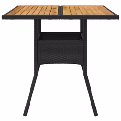 VidaXL 365519 outdoor table Black - Additional view 4