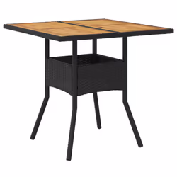 VidaXL 365519 outdoor table Black - Additional view 6
