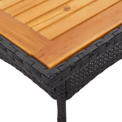 VidaXL 365519 outdoor table Black - Additional view 8