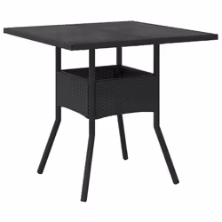 VidaXL 365521, Black, 800 mm, 800 mm, 750 mm