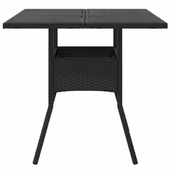 VidaXL 365521 outdoor table Black - Additional view 4