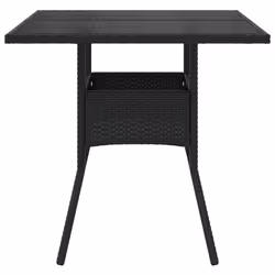 VidaXL 365521 outdoor table Black - Additional view 5