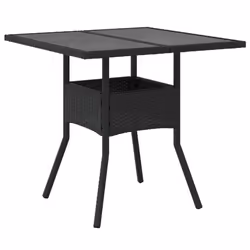 VidaXL 365521 outdoor table Black - Additional view 6