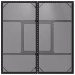 VidaXL 365521 outdoor table Black - Additional view 7