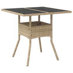 VidaXL 365523 outdoor table Beige