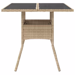 VidaXL 365523 outdoor table Beige - Additional view 4