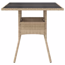 VidaXL 365523 outdoor table Beige - Additional view 5