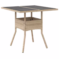 VidaXL 365523 outdoor table Beige - Additional view 6