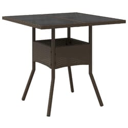 VidaXL 365524 outdoor table Brown
