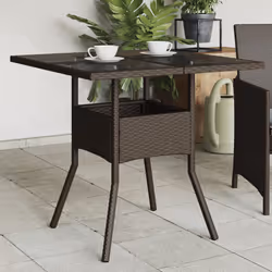 VidaXL 365524 outdoor table Brown