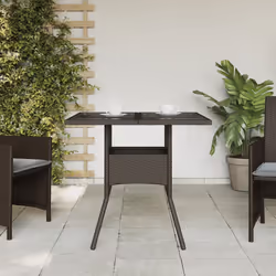 VidaXL 365524 outdoor table Brown