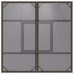 VidaXL 365524 outdoor table Brown - Additional view 7