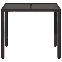 VidaXL 365525 outdoor table Black - Additional view 4