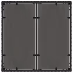 VidaXL 365525 outdoor table Black - Additional view 6