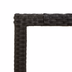 VidaXL 365525 outdoor table Black - Additional view 8