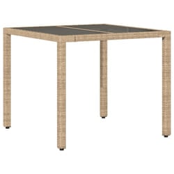 VidaXL 365527 outdoor table Beige