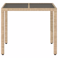 VidaXL 365527 outdoor table Beige - Additional view 4