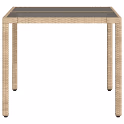VidaXL 365527 outdoor table Beige - Additional view 5