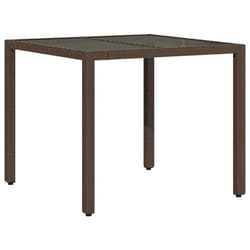 VidaXL 365528 outdoor table Brown