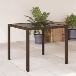 VidaXL 365528 outdoor table Brown