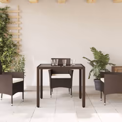 VidaXL 365528 outdoor table Brown