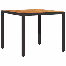 VidaXL 365529, Black, 900 mm, 900 mm, 750 mm