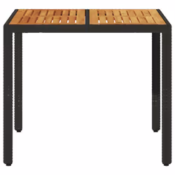 VidaXL 365529 outdoor table Black - Additional view 4