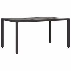 VidaXL 365531, Black, 900 mm, 1500 mm, 750 mm