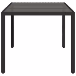 VidaXL 365531 outdoor table Black - Additional view 5