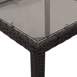 VidaXL 365531 outdoor table Black - Additional view 7