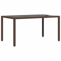 VidaXL 365534, Brown, 900 mm, 1500 mm, 750 mm