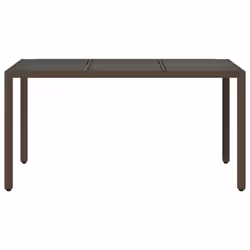 VidaXL 365534 outdoor table Brown - Additional view 4