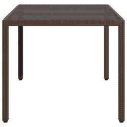 VidaXL 365534 outdoor table Brown - Additional view 5