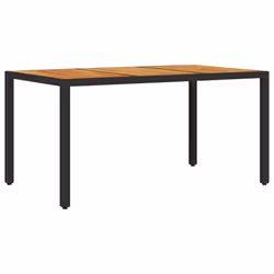 VidaXL 365535, Black, 900 mm, 1500 mm, 750 mm