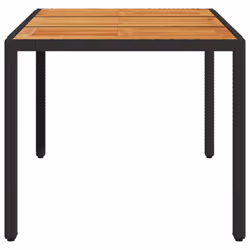 VidaXL 365535 outdoor table Black - Additional view 5