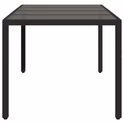 VidaXL 365537 outdoor table Black - Additional view 5