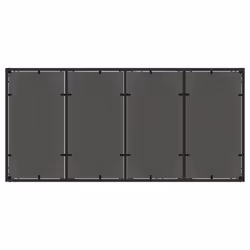 VidaXL 365537 outdoor table Black - Additional view 6