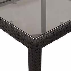 VidaXL 365537 outdoor table Black - Additional view 7