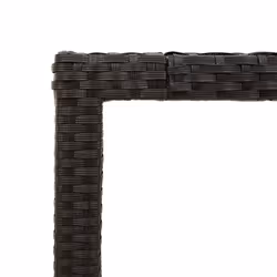 VidaXL 365537 outdoor table Black - Additional view 8