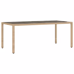 VidaXL 365539, Beige, 900 mm, 1900 mm, 750 mm