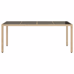 VidaXL 365539 outdoor table Beige - Additional view 4